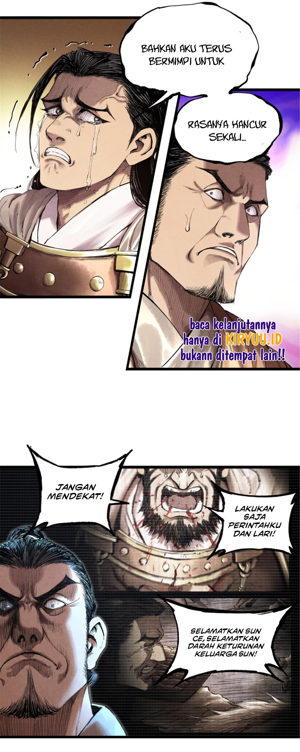Lu Bu’s Life Simulator Chapter 36 halaman 18