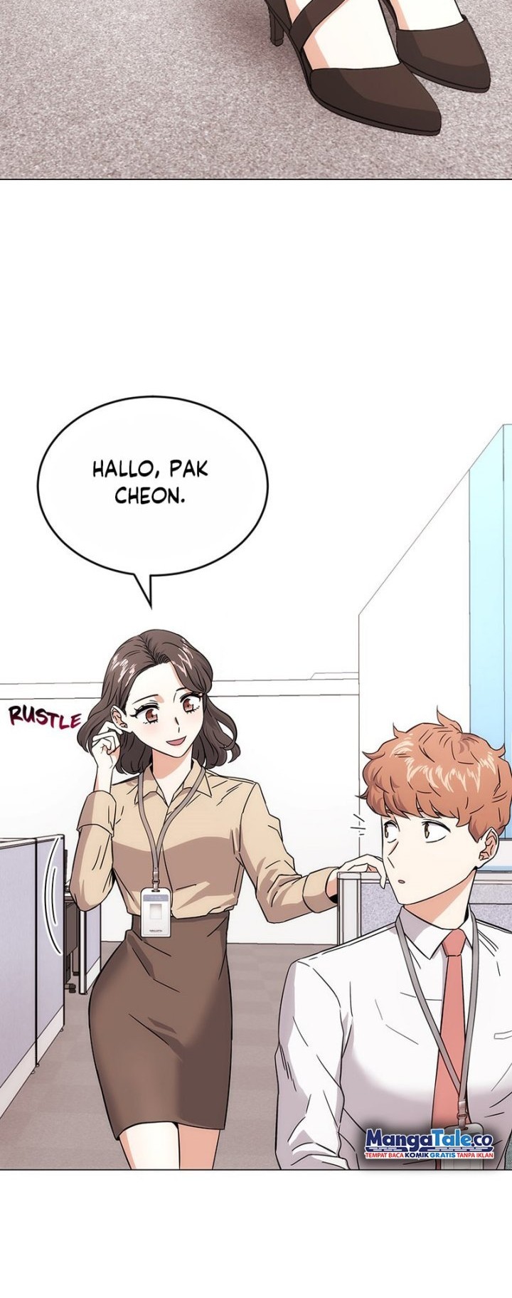 Superstar Associate Manager Chapter 3 halaman 40