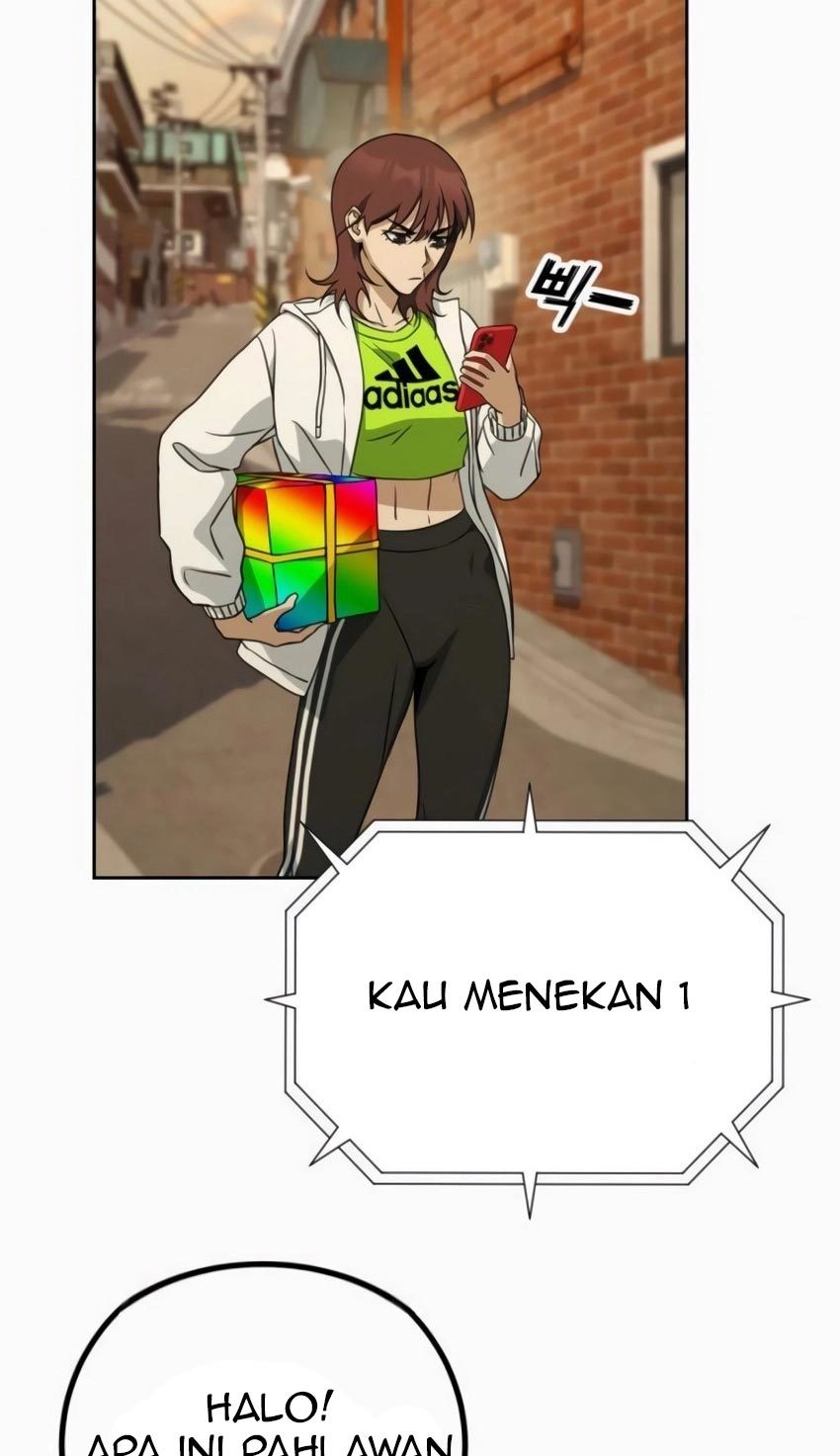 Hero the Maximum Chapter 7 halaman 68