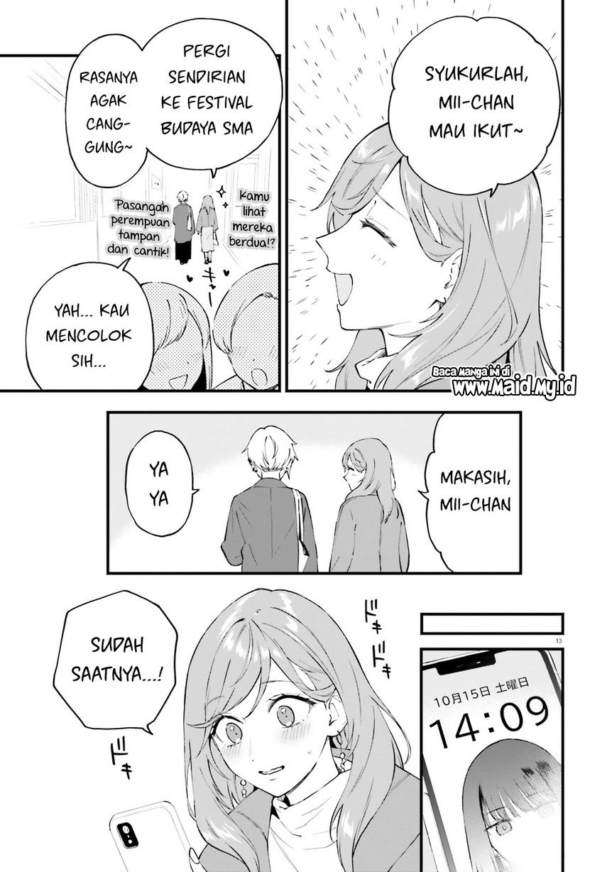 Keiyaku Shimai Chapter 10 Gambar 15