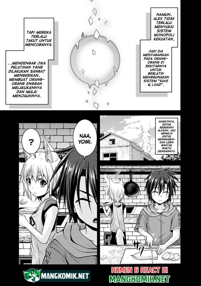 Save & Load no Dekiru Yadoya-san Chapter 44 halaman 11