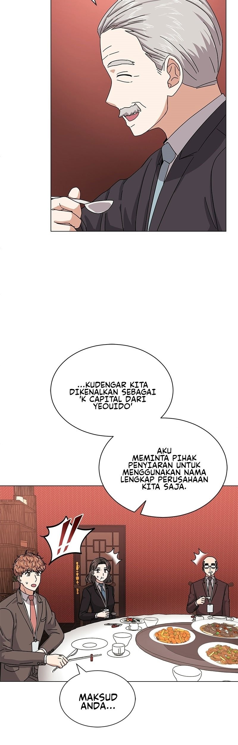 Superstar Associate Manager Chapter 25 halaman 47