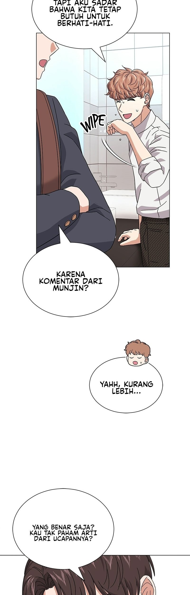 Superstar Associate Manager Chapter 23 halaman 35