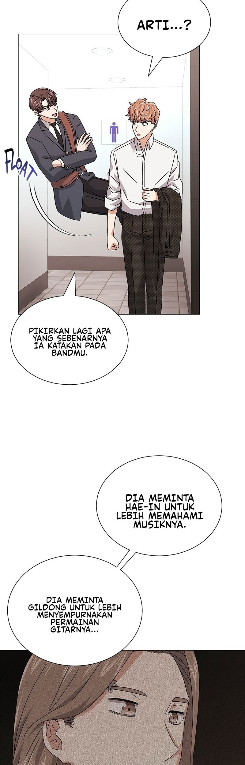 Superstar Associate Manager Chapter 23 halaman 37
