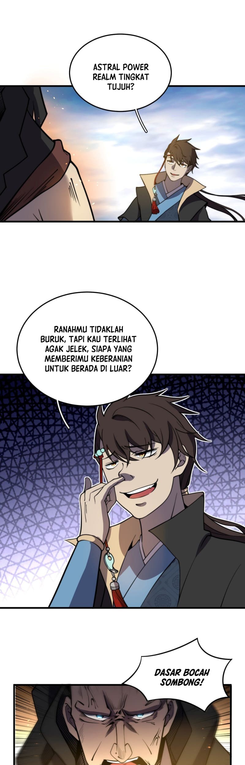 Mysterious Fantasy: Nine Fairy Masters at the Beginning Chapter 10 Gambar 21