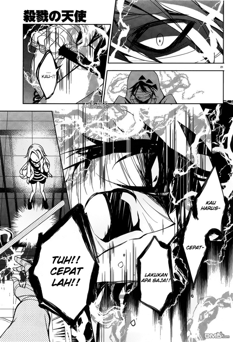 Satsuriku no Tenshi Chapter 10 Gambar 20