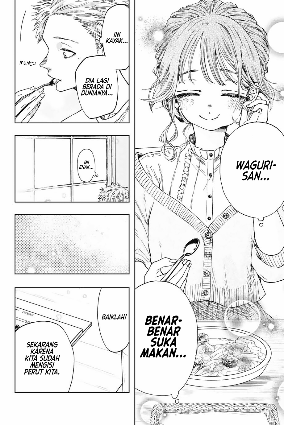 Kaoru Hana wa Rin to Saku Chapter 05 Gambar 11