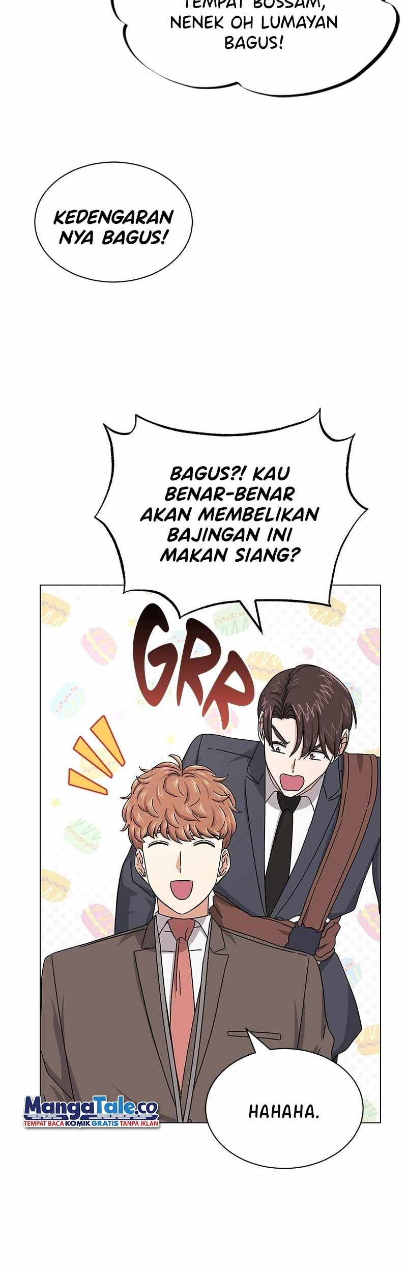Superstar Associate Manager Chapter 26 halaman 35