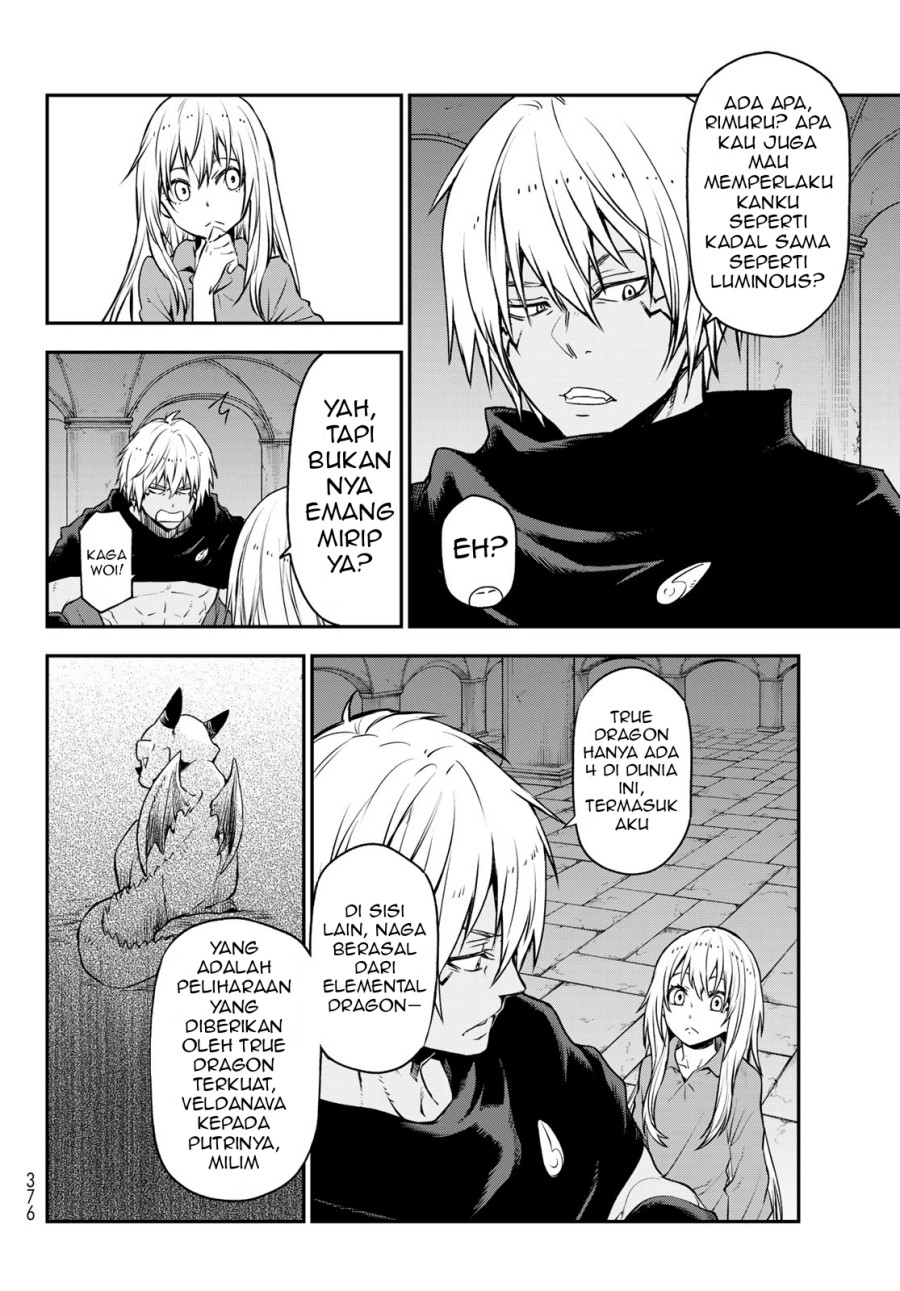 Tensei Shitara Slime Datta Ken Chapter 104 Gambar 26