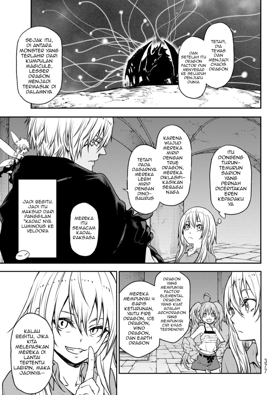Tensei Shitara Slime Datta Ken Chapter 104 Gambar 27