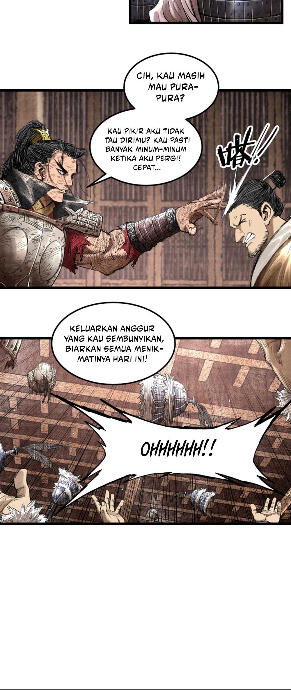 Lu Bu’s Life Simulator Chapter 37 halaman 20