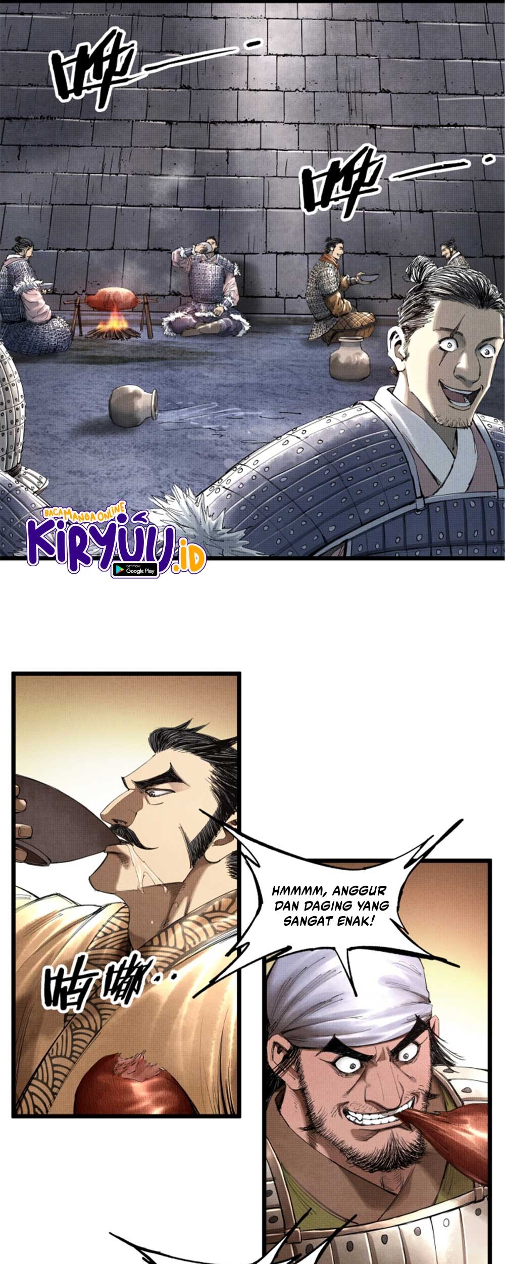 Lu Bu’s Life Simulator Chapter 37 halaman 21