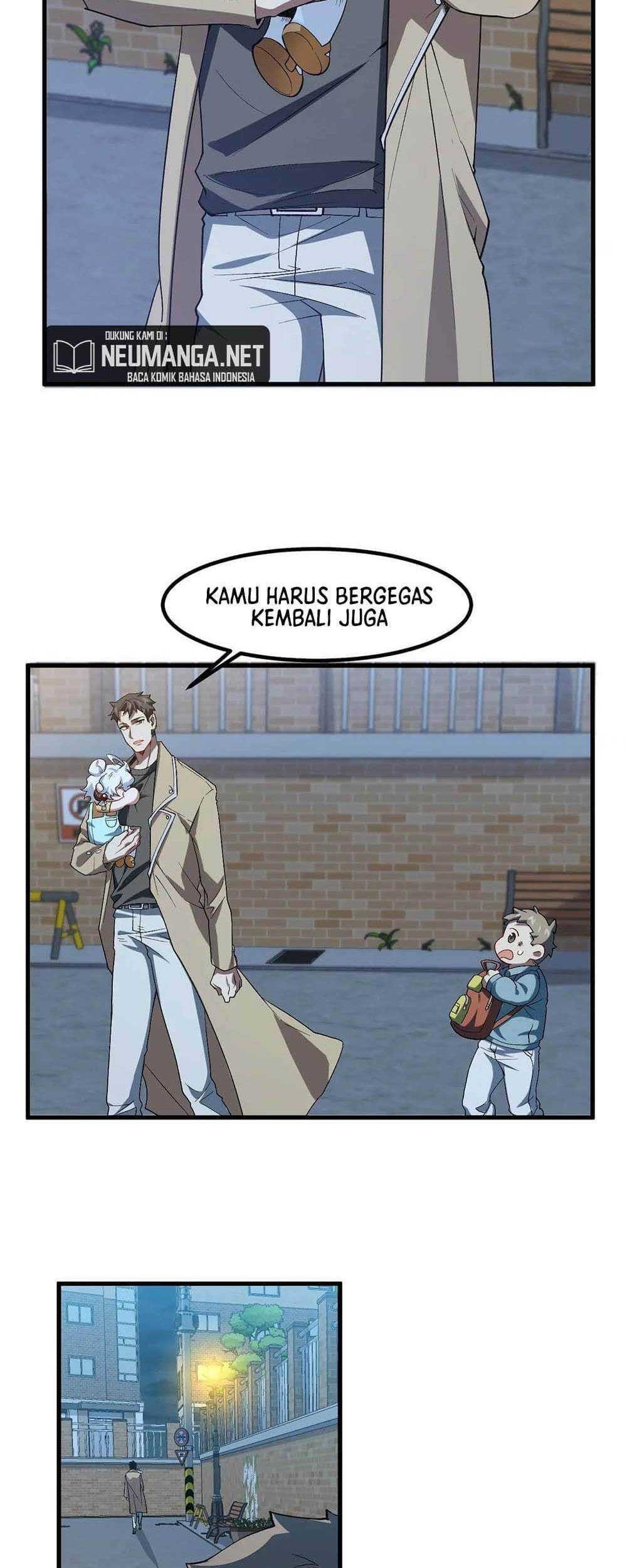 Paladin Dad Chapter 11 halaman 21