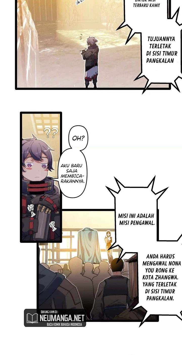 Escort Agency of The Apocalypse Chapter 16 Gambar 11