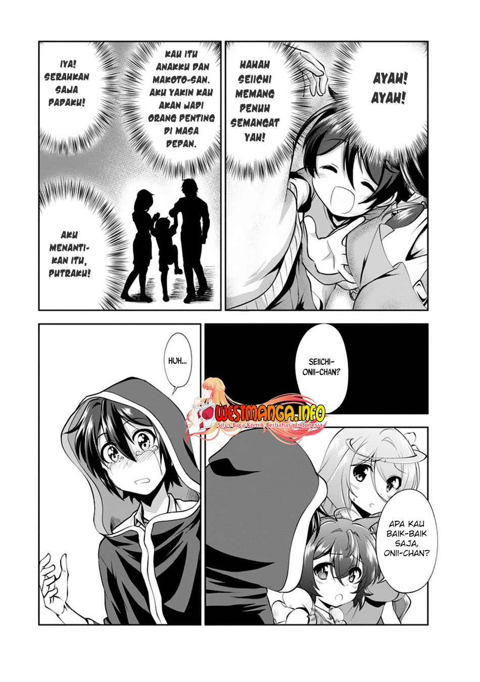 Shinka no Mi ~Shiranai Uchi ni Kachigumi Jinsei Chapter 37.5 Gambar 16