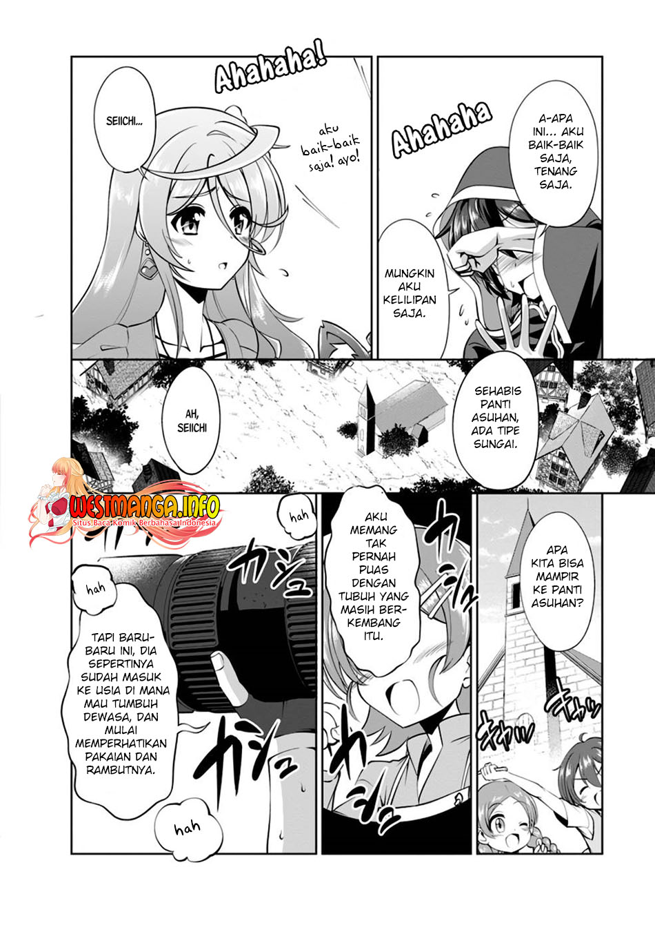 Shinka no Mi ~Shiranai Uchi ni Kachigumi Jinsei Chapter 37.5 Gambar 17