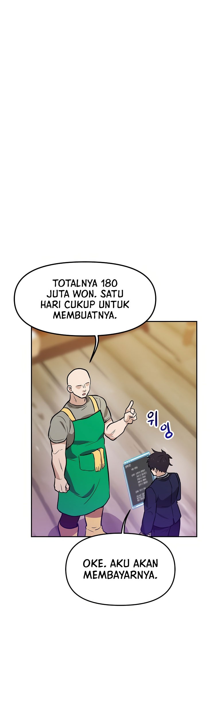 I Have Max Level Luck Chapter 52 halaman 27