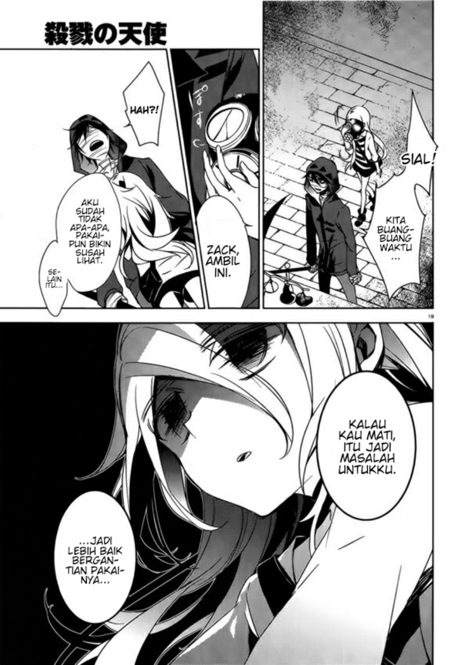 Satsuriku no Tenshi Chapter 11 Gambar 19
