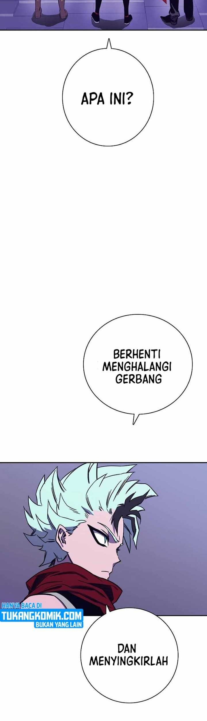 X Ash Chapter 68 halaman 61