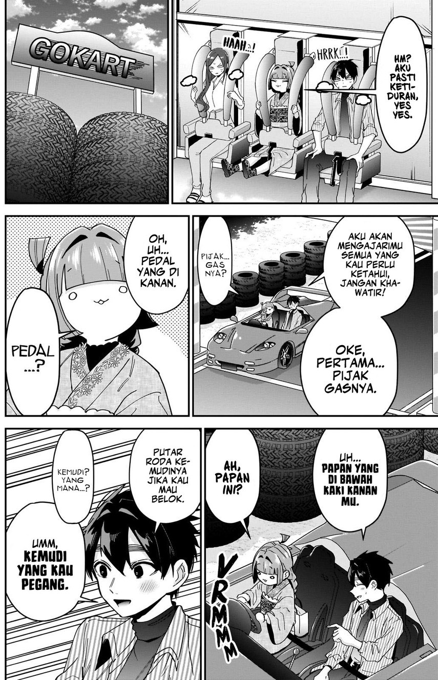 Kimi no Koto ga Dai Dai Dai Dai Daisuki na 100-ri no Kanojo Chapter 105 Gambar 12