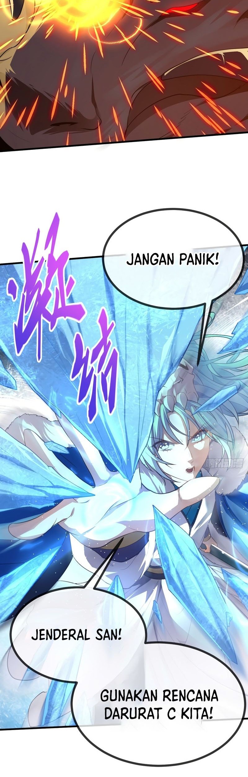 This Human Immortal Is Too Serious Chapter 13 halaman 17