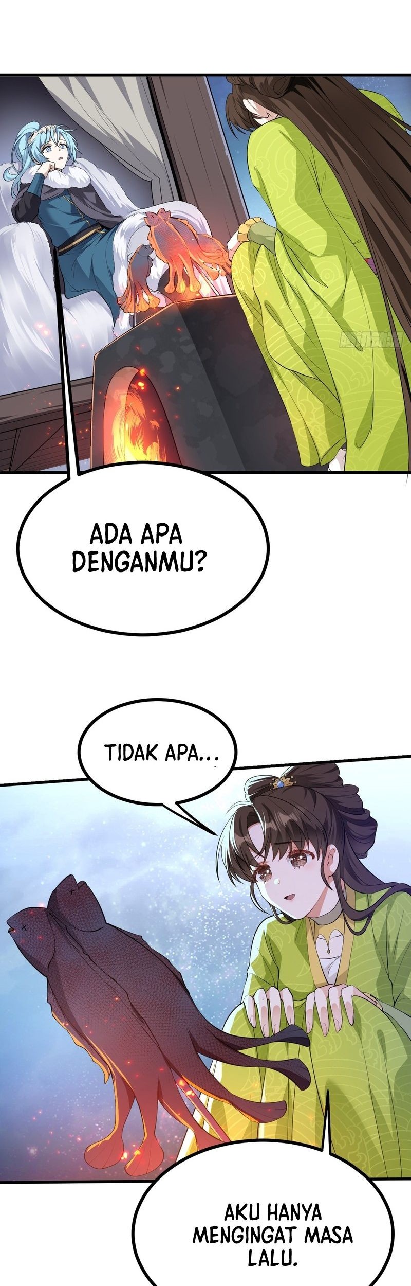 This Human Immortal Is Too Serious Chapter 8 halaman 17