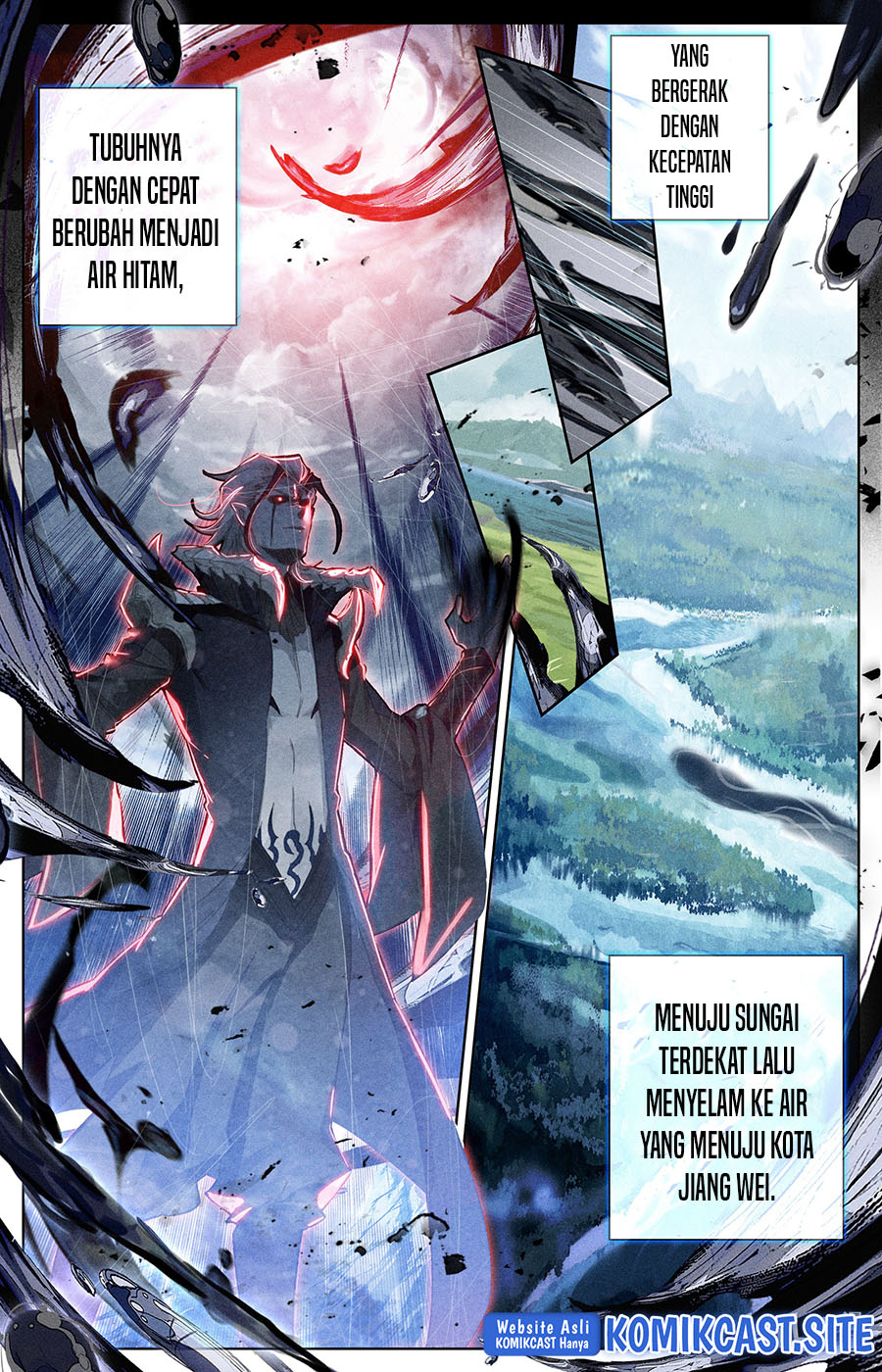 Cang Yuantu Chapter 105 halaman 11