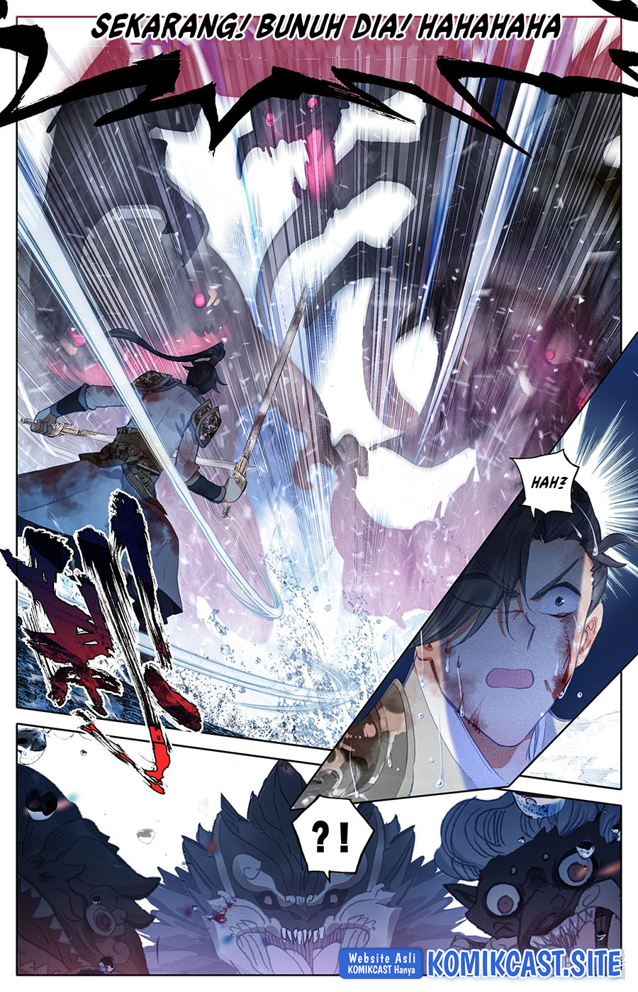 Cang Yuantu Chapter 106 halaman 11