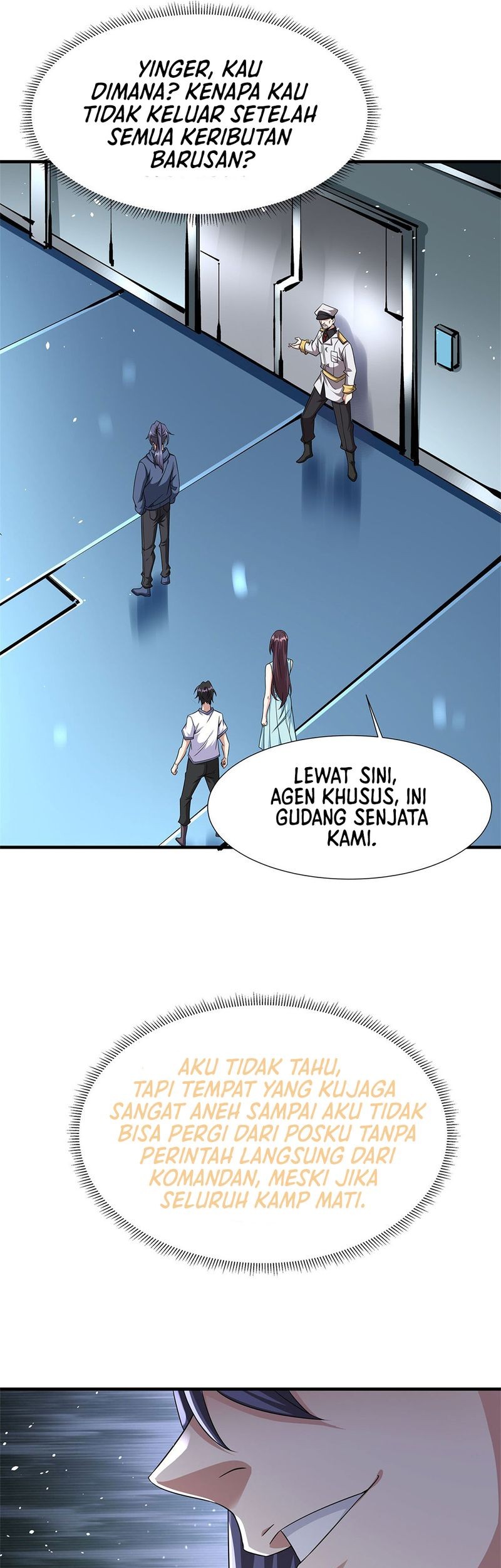 Without a Daoist Partner, I Will Die Chapter 85 Gambar 14