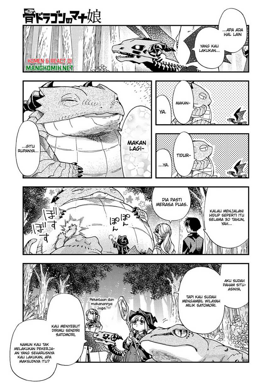 Hone Dragon no Mana Musume Chapter 17.1 Gambar 11