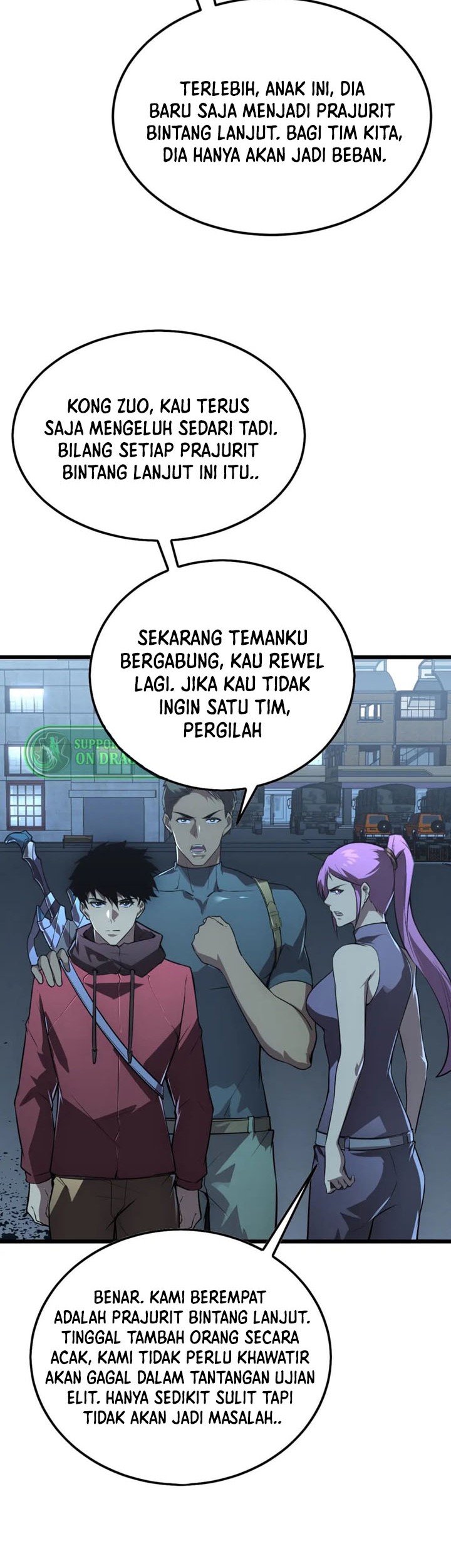 Rise From The Rubble Chapter 127 halaman 23