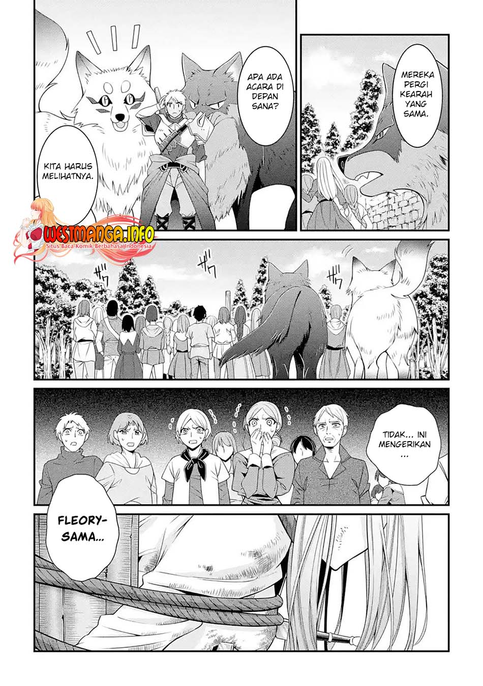 Shikkoku tsukai no saikyo yusha nakama zen’in ni uragira retanode saikyo no mamono Chapter 48 Gambar 18
