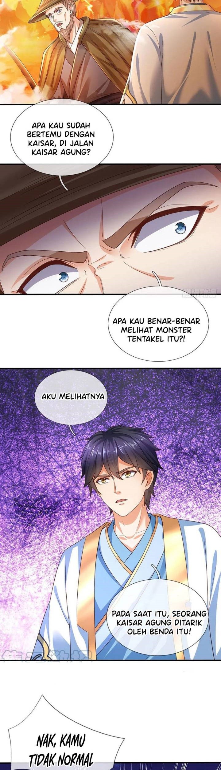 Star Sign In To Supreme Dantian Chapter 178 halaman 16