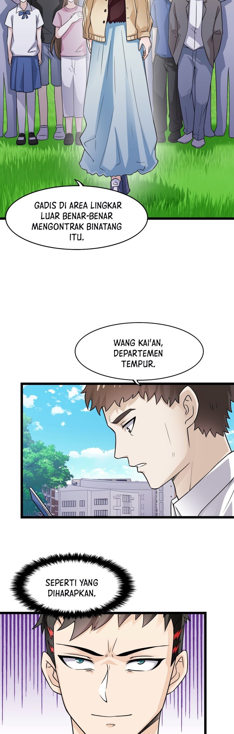 My Contract Beast Is a Chinese Pastoral Hound Chapter 06 Gambar 28