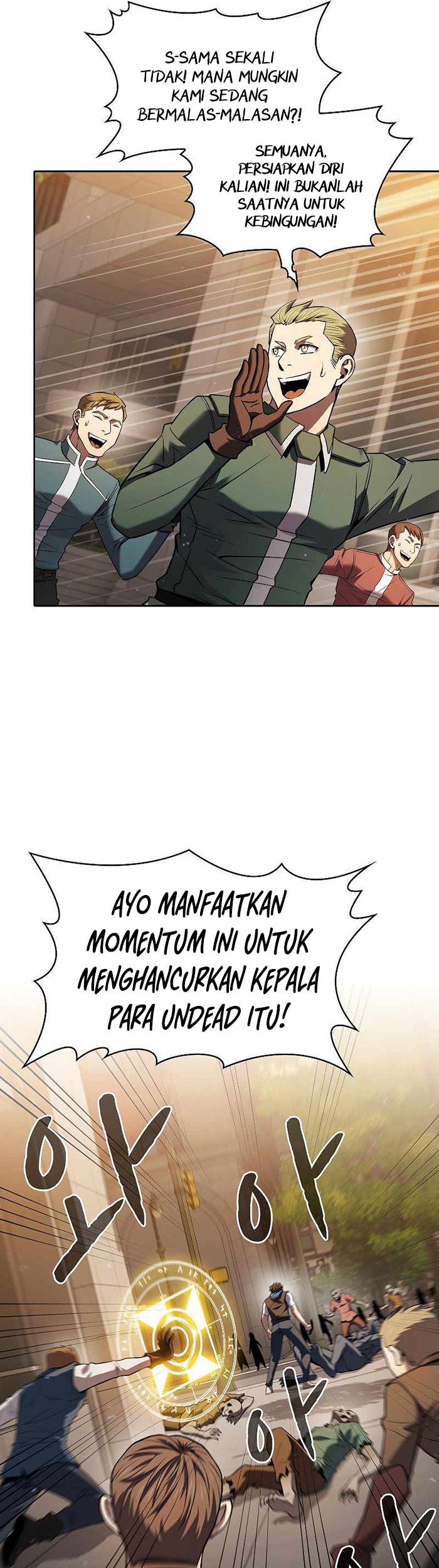The Constellation that Returned from Hell Chapter 119 halaman 27