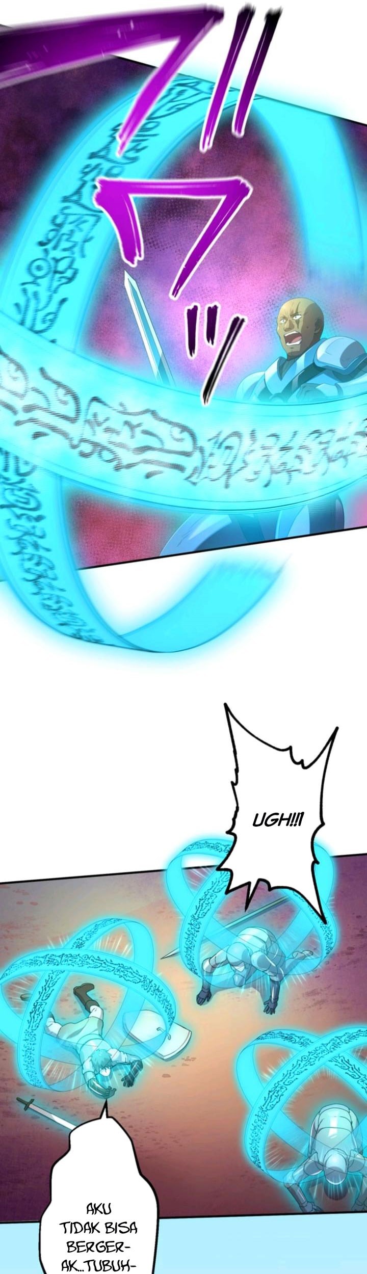 Level Drain Chapter 34 halaman 33
