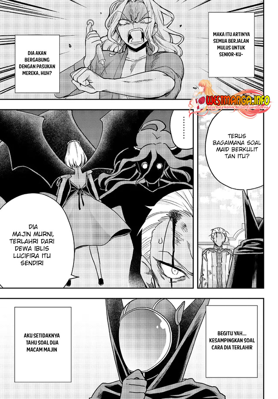 Jitsu wa Ore, Saikyou deshita? Chapter 55 Gambar 13