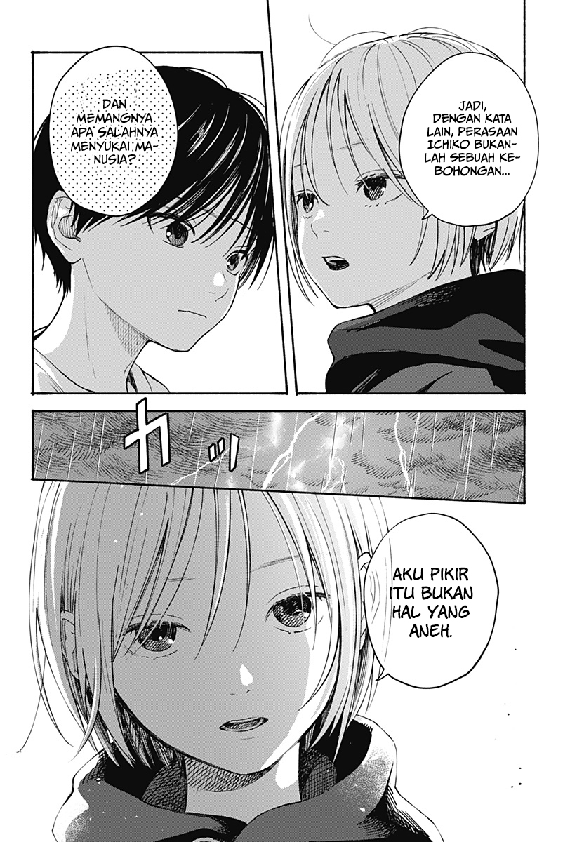 Kokoro no Program Chapter 8 halaman 11