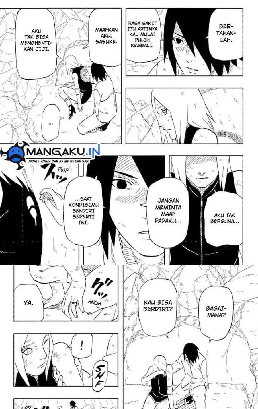 Naruto Sasuke’s Story The Uchiha And The Heavenly Stardust Chapter 08.1 Gambar 13