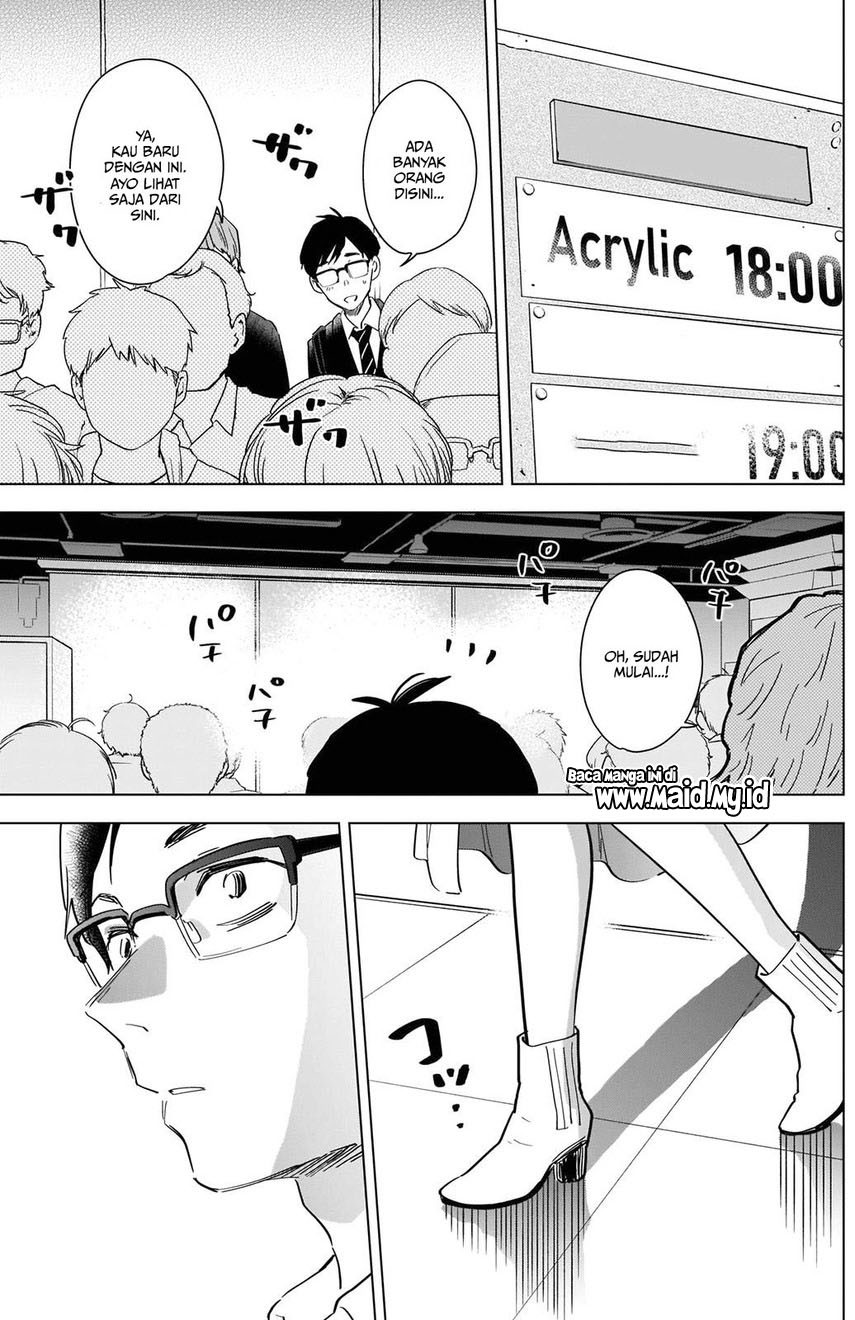 Shounen no Abyss Chapter 86.5 - Halaman 15