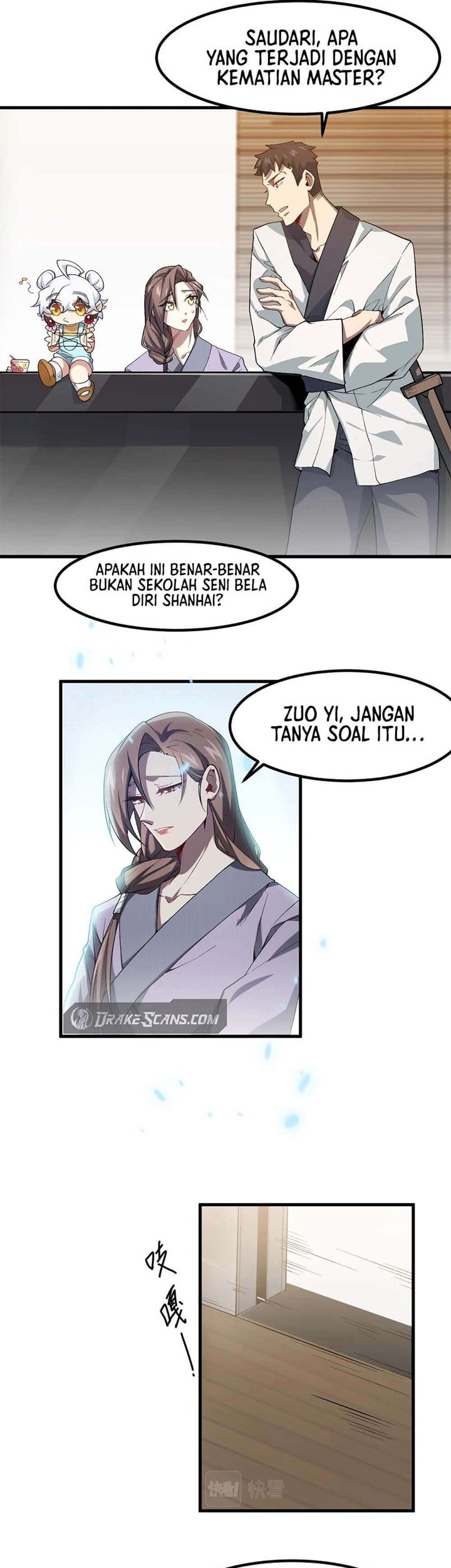 Paladin Dad Chapter 12 halaman 17