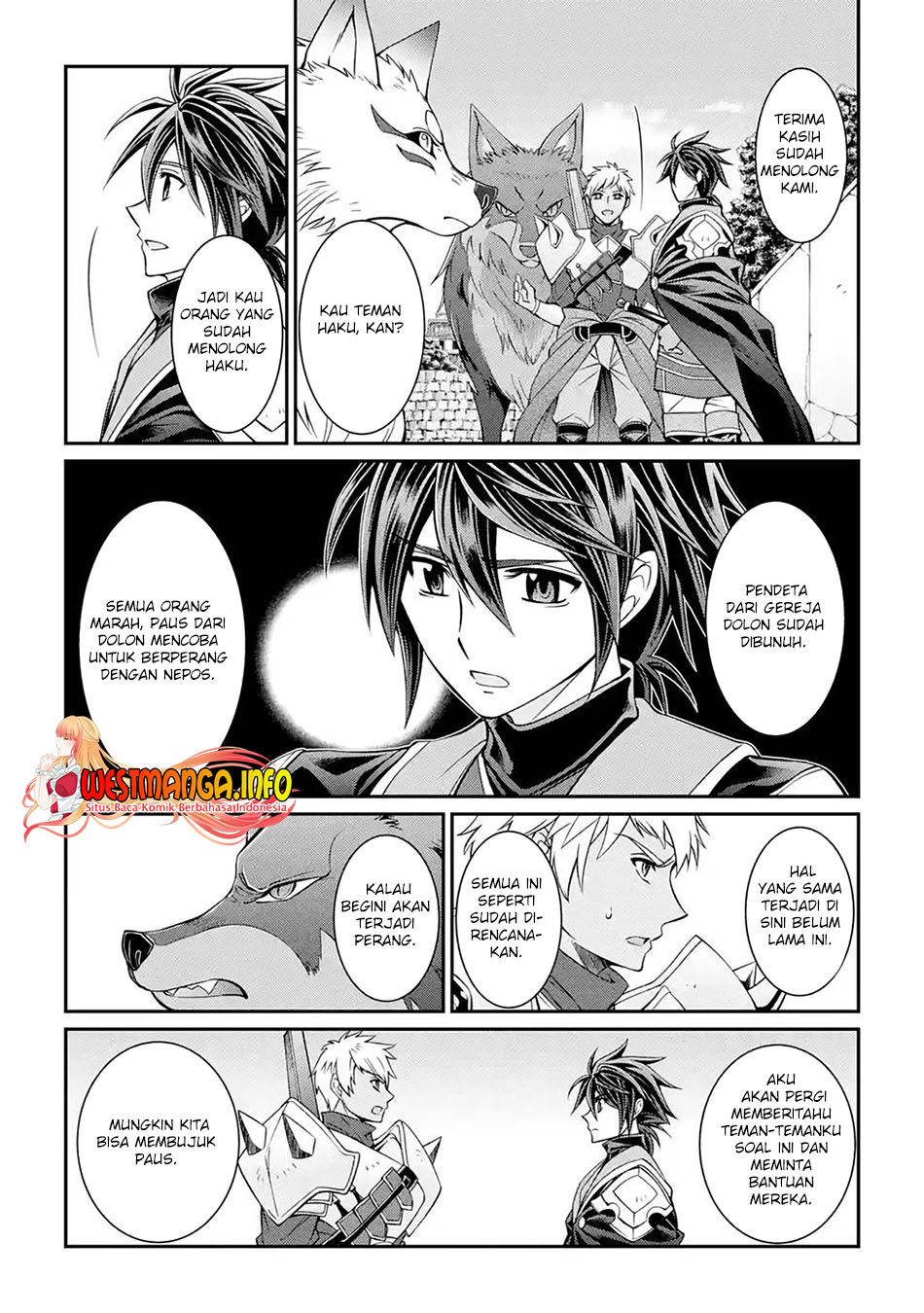 Shikkoku tsukai no saikyo yusha nakama zen’in ni uragira retanode saikyo no mamono Chapter 49 Gambar 18
