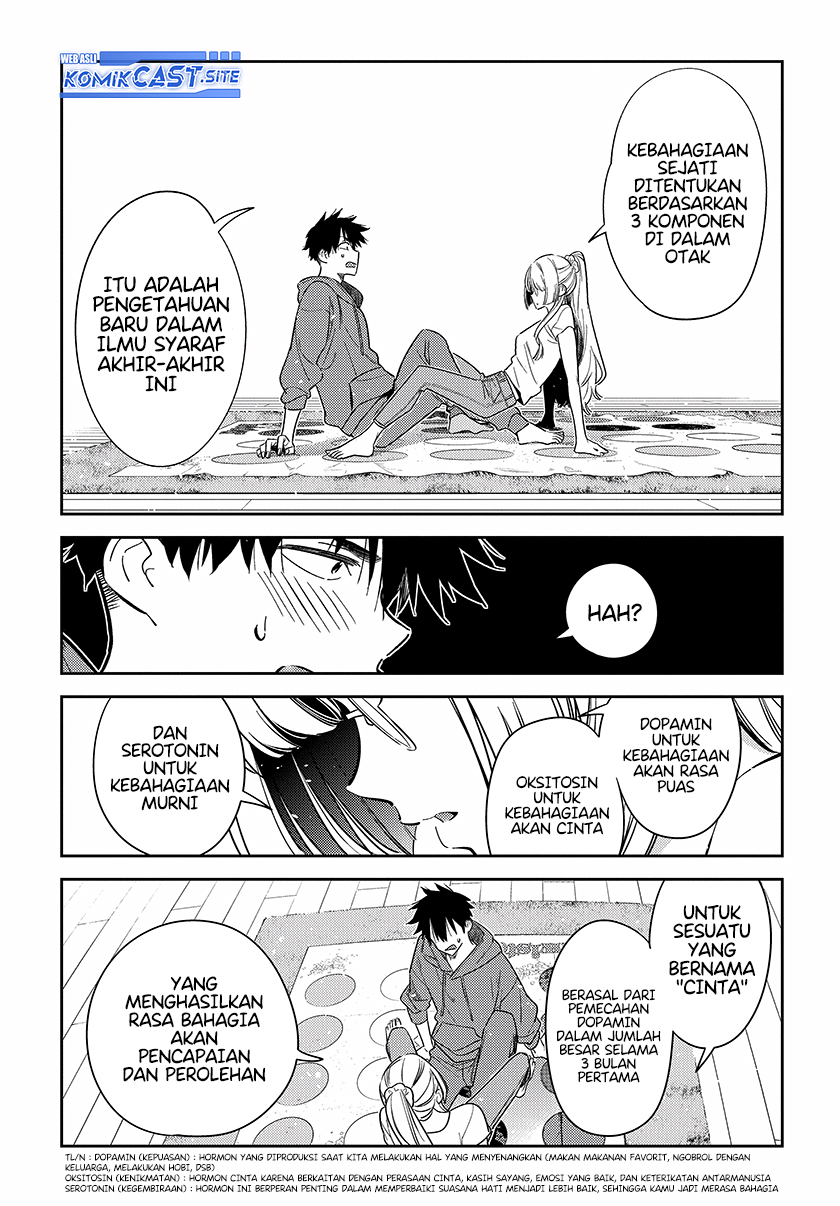 Shiunji-ke no Kodomo-Tachi Chapter 11 Gambar 15