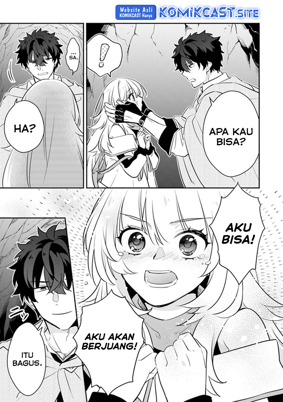 Daizai Dungeon Kyoushuujo no Hanmen Kyoushi: Hazure Gift no “Annaijin” ga Jitsuha Saikyou no Tansakusha de Aru Koto o, Seito-tachi wa Mada Shiranai Chapter 09 Gambar 15