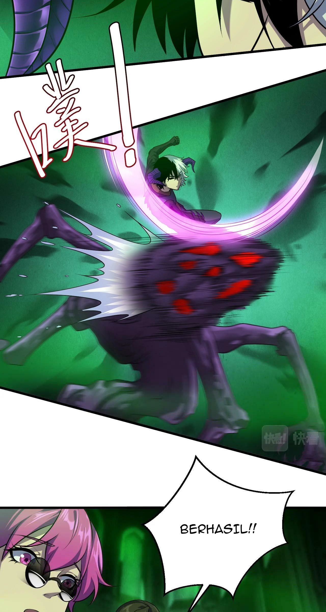I Evolved After Devouring the Demon God Chapter 10 halaman 25
