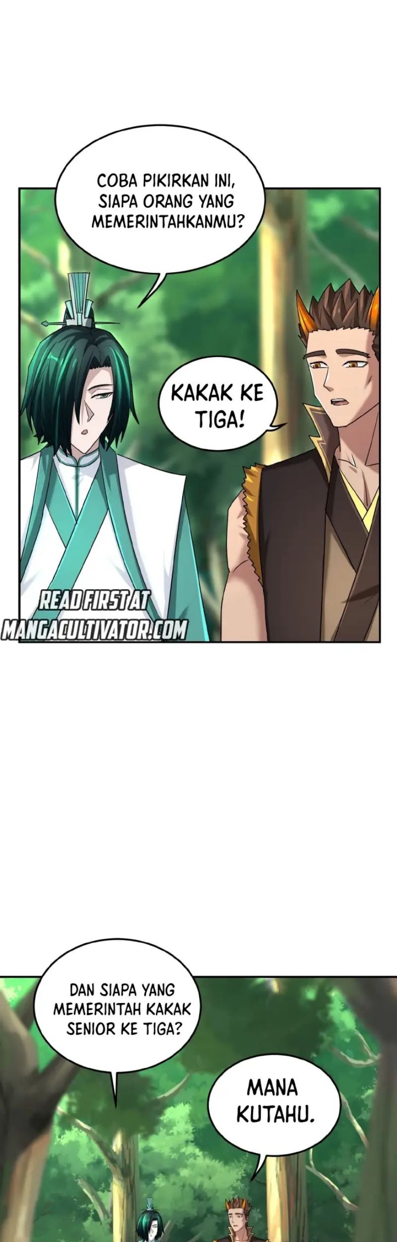 I Have Become The Demonic Ancestor Chapter 35 Gambar 27