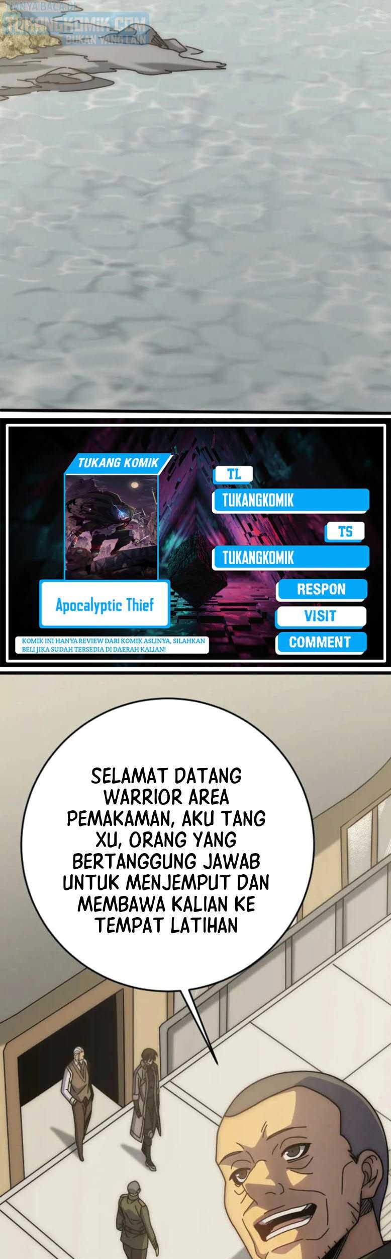 Apocalyptic Thief Chapter 142 halaman 21