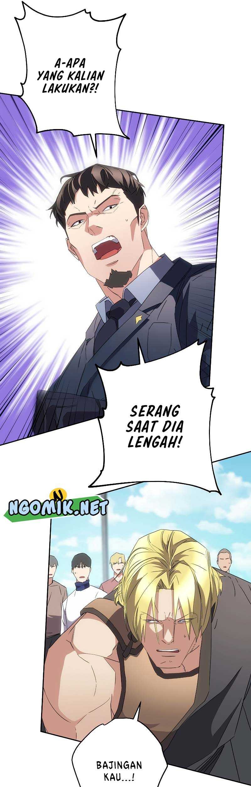 The Live Chapter 143 halaman 42