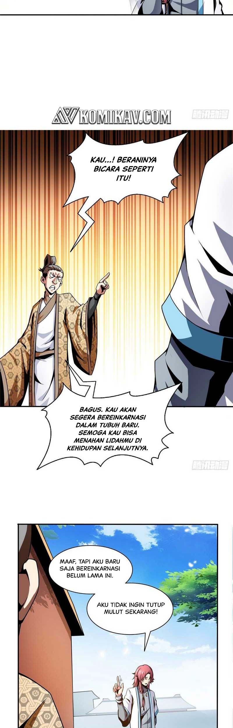 Library Tiandao Chapter 34 Gambar 18