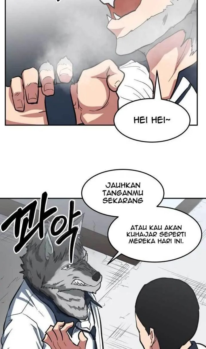 The Carnivorous Chapter 3 halaman 48